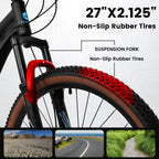 Carpat™ MTB Velocity 27 – 27.5" Aluminum Mountain Bike (21-Speed,
