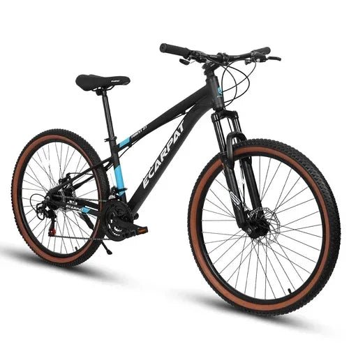 Carpat™ MTB Velocity 27 – 27.5" Aluminum Mountain Bike (21-Speed, - Refined Wellness Products