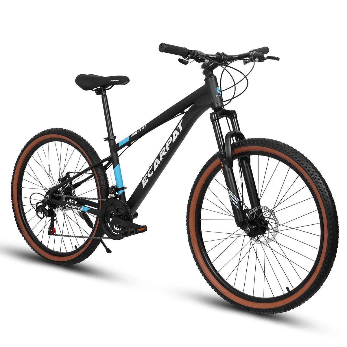 Carpat™ MTB Velocity 27 – 27.5" Aluminum Mountain Bike (21-Speed, - Refined Wellness Products