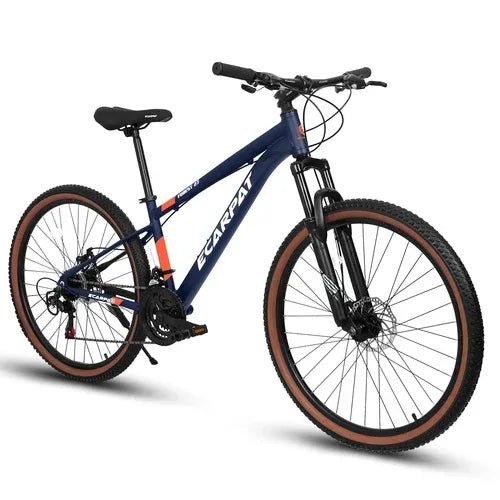 Carpat™ MTB Velocity 27 – 27.5" Aluminum Mountain Bike (21-Speed, - Refined Wellness Products