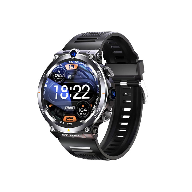 H10 Premium Smart Watch with Dual HD Camera & Vibrant AMOLED Display