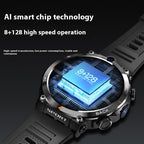 H10 Premium Smart Watch with Dual HD Camera & Vibrant AMOLED Display