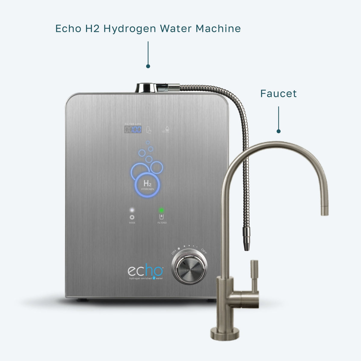 ECHO H2® Hydrogen Water Machine - Refined Wellness Products