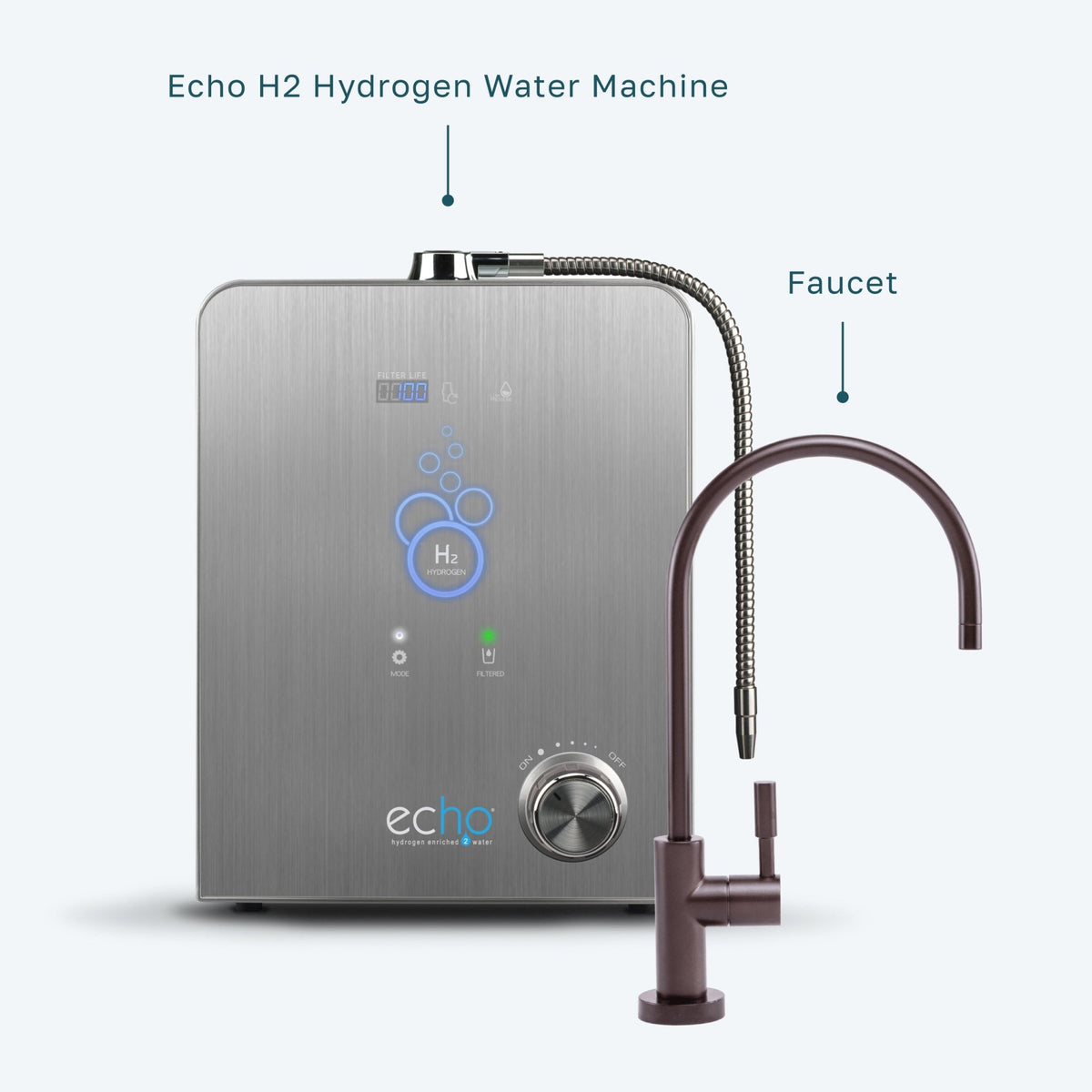 ECHO H2® Hydrogen Water Machine - Refined Wellness Products