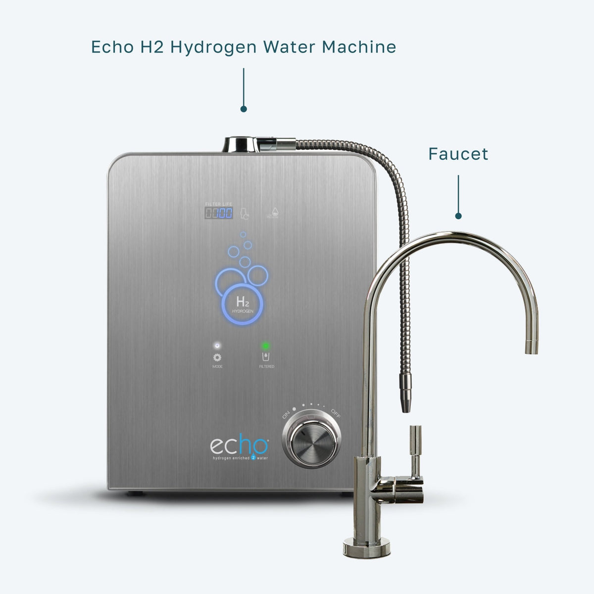 ECHO H2® Hydrogen Water Machine - Refined Wellness Products