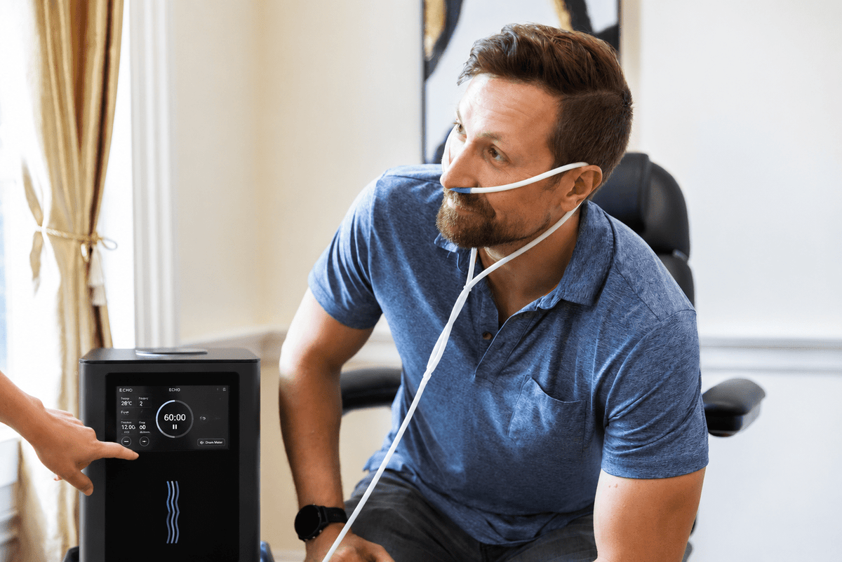 ECHO Refresh Hydrogen Inhalation Machine - Refined Wellness Products