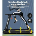 Everfit Compact Foldable Electric Treadmill with Digital LCD Display - Refined Wellness Products