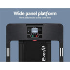 Everfit Compact Foldable Electric Treadmill with Digital LCD Display - Refined Wellness Products