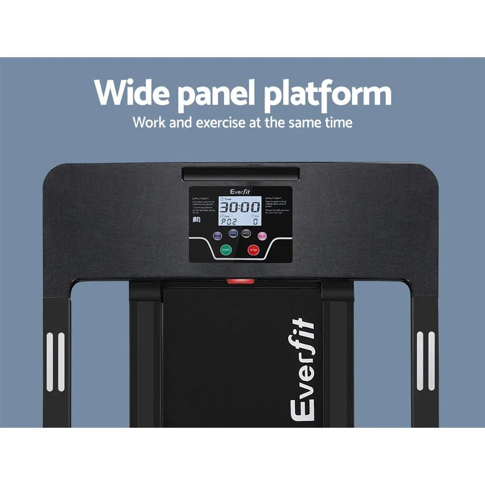 Everfit Compact Foldable Electric Treadmill with Digital LCD Display - Refined Wellness Products