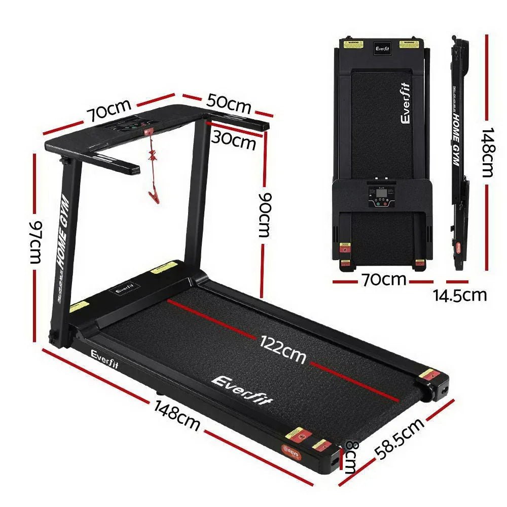 Everfit Compact Foldable Electric Treadmill with Digital LCD Display - Refined Wellness Products
