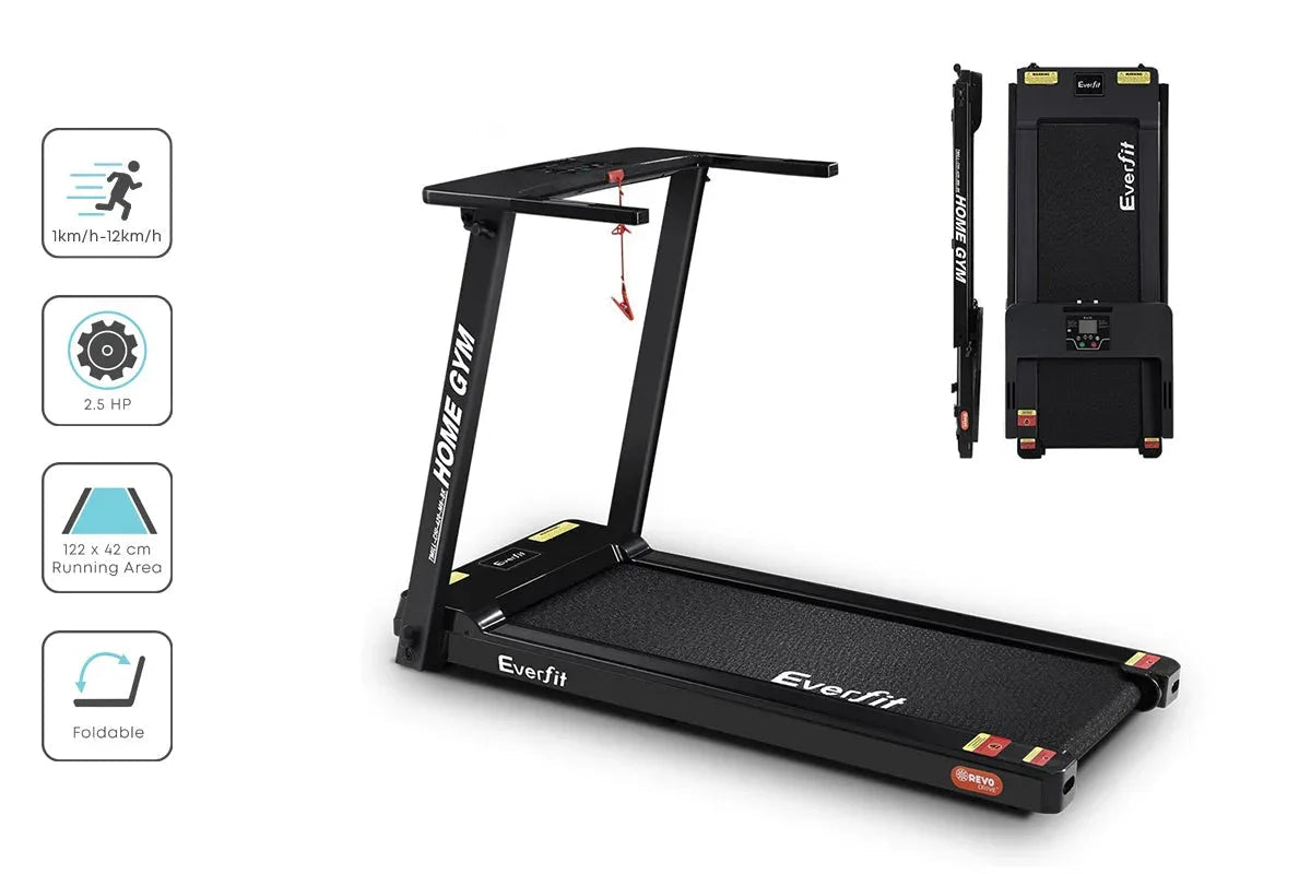 Everfit Compact Foldable Electric Treadmill with Digital LCD Display - Refined Wellness Products