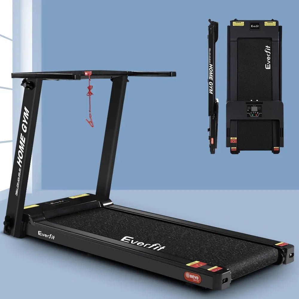 Everfit Compact Foldable Electric Treadmill with Digital LCD Display - Refined Wellness Products