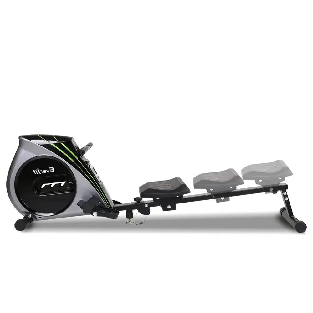 Everfit Elastic Rope Rowing Machine with 4 Resistance Levels & LCD Display - Refined Wellness Products