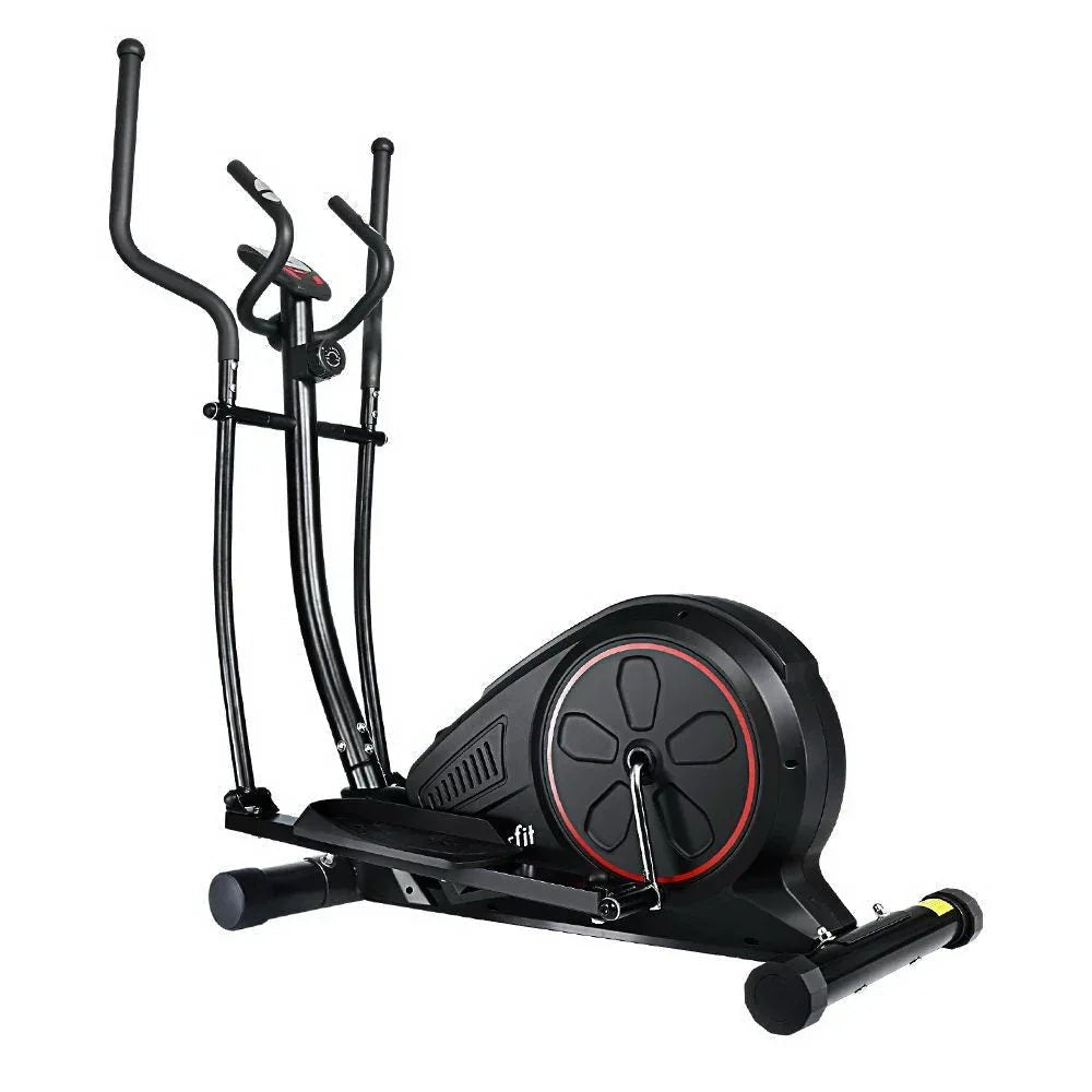 Everfit Elliptical Cross Trainer Exercise Bike with 8-Level Resistance & LCD Display - Refined Wellness Products