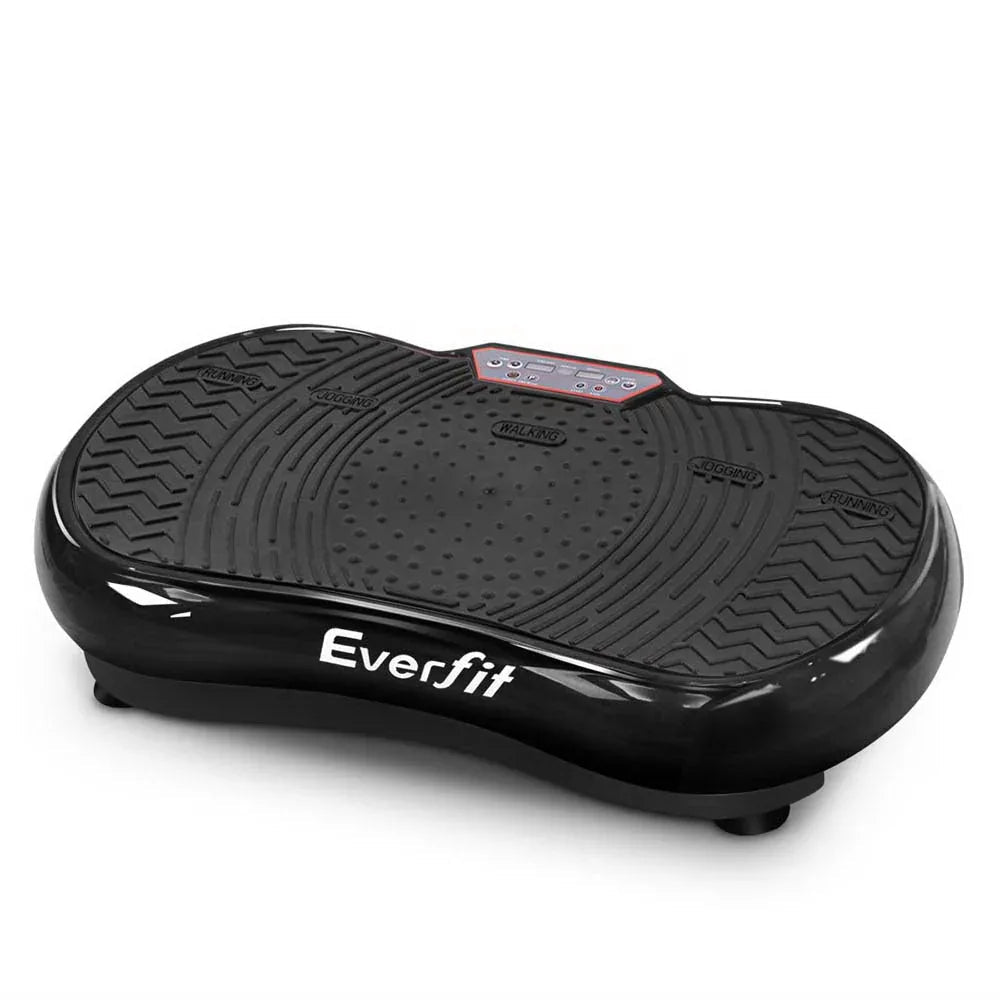 Everfit Vibration Machine Platform with Resistance Bands & Remote Control - Refined Wellness Products
