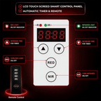 EXESAS 1216 LED, 6080W Dual-Chip Red Light Therapy Device Full Body Panel - Refined Wellness Products