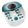 Heated Foot Spa Bath Massager with Digital Temperature Control & Bubbles