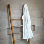 Ultra-Plush GOTS-Certified Organic Turkish Cotton Robe & Matching Slipper Set