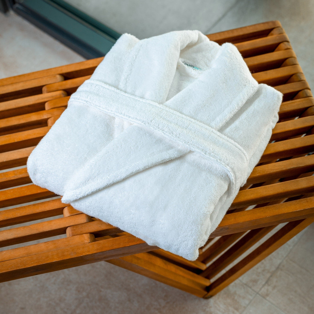 Ultra-Plush GOTS-Certified Organic Turkish Cotton Robe & Matching Slipper Set