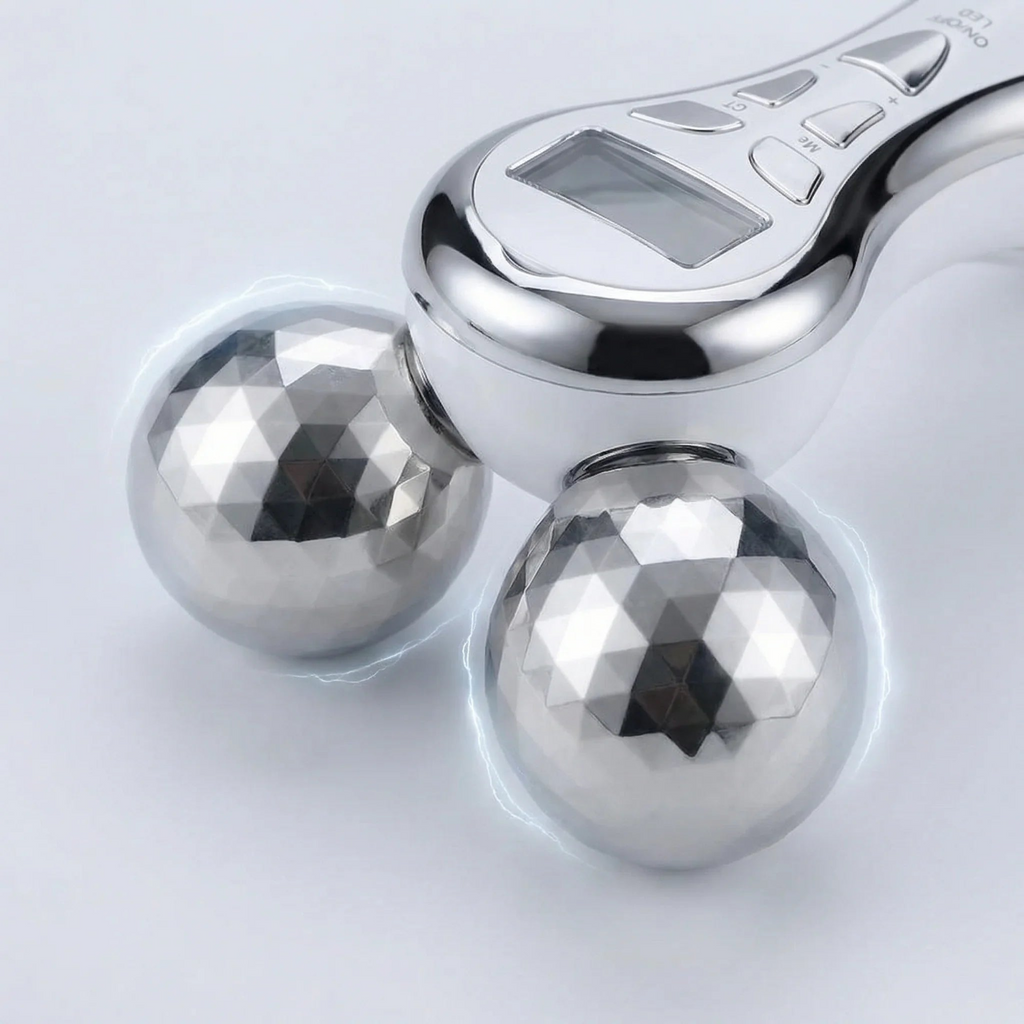 Nicebeam 4D Lift Pro EMS Microcurrent Face Roller Massager – Professional Sculpting Tool