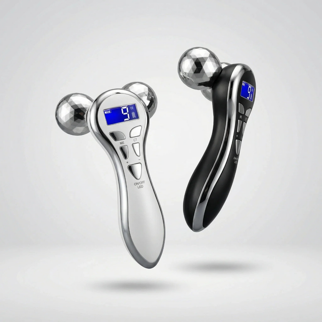 Nicebeam 4D Lift Pro EMS Microcurrent Face Roller Massager – Professional Sculpting Tool