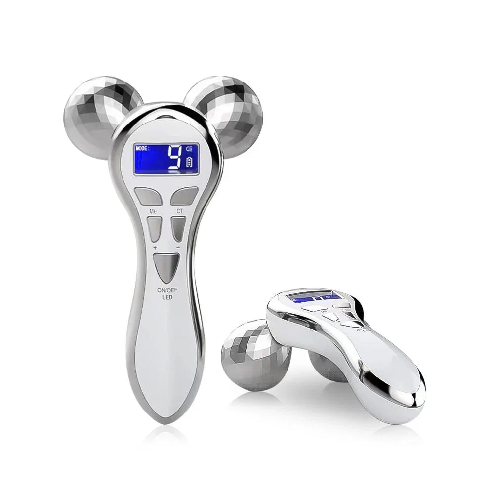 Nicebeam 4D Lift Pro EMS Microcurrent Face Roller Massager – Professional Sculpting Tool