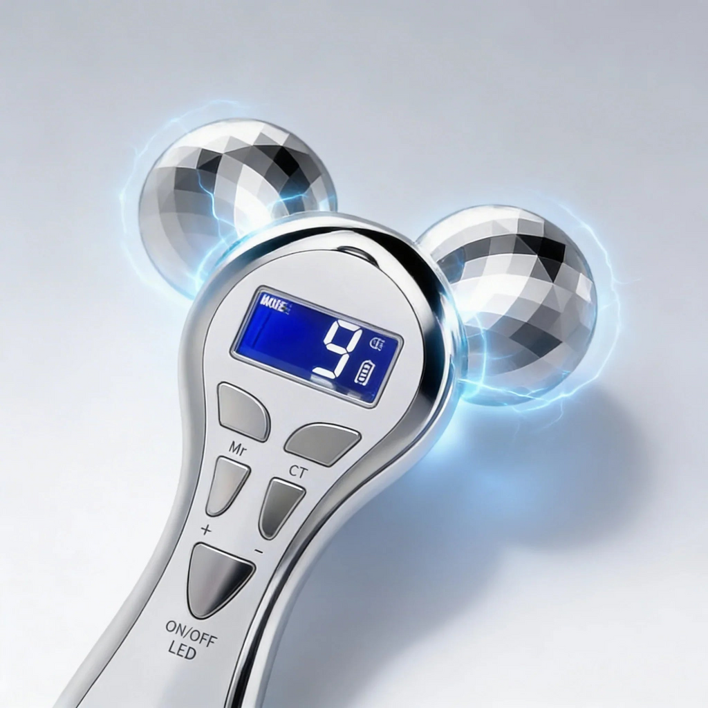 Nicebeam 4D Lift Pro EMS Microcurrent Face Roller Massager – Professional Sculpting Tool