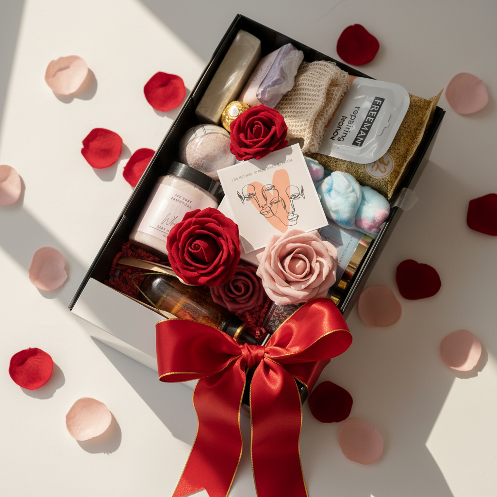 Pretty Queen Luxury Spa & Self-Care Gift Set with Aromatherapy Essentials