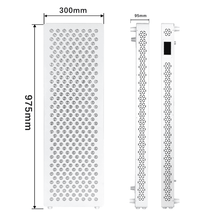Red Nova Light Digital PRO 1500 Advanced Full Spectrum LED Light Panel - Refined Wellness Products