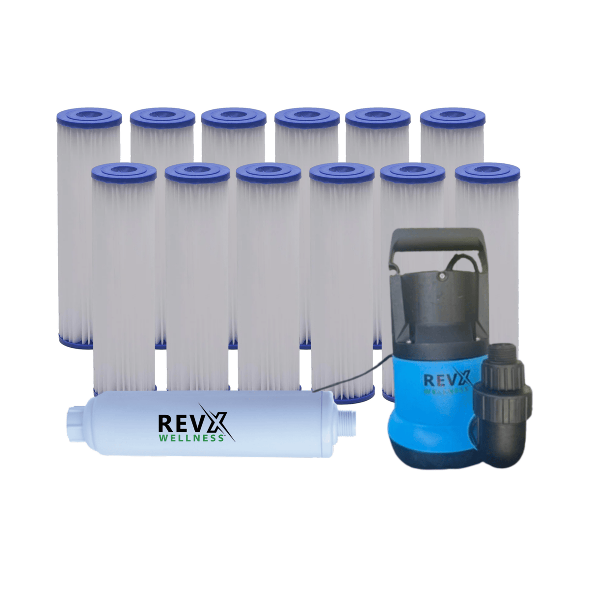 RevX 1 Year Maintenance Starter Kit - Refined Wellness Products