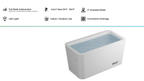 RevX Acrylic X Tub Cold Plunge + LUX High Performance Chiller and Filtration System - Refined Wellness Products