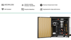 RevX Acrylic X Tub Cold Plunge + LUX High Performance Chiller and Filtration System - Refined Wellness Products