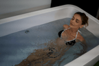 RevX Acrylic X Tub Cold Plunge + LUX High Performance Chiller and Filtration System - Refined Wellness Products