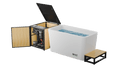RevX Acrylic X Tub Cold Plunge + LUX High Performance Chiller and Filtration System - Refined Wellness Products