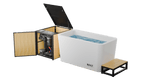 RevX Acrylic X Tub Cold Plunge + LUX High Performance Chiller and Filtration System - Refined Wellness Products