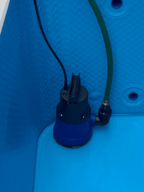 RevX Cold Plunge Drain Pump - Refined Wellness Products