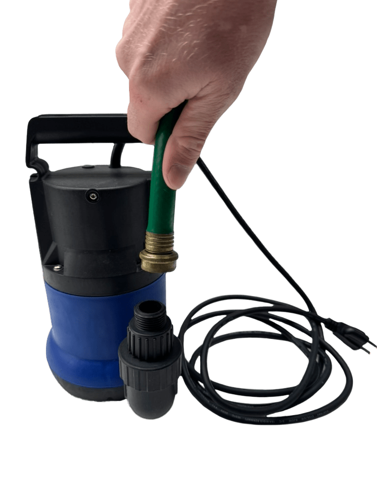RevX Cold Plunge Drain Pump - Refined Wellness Products