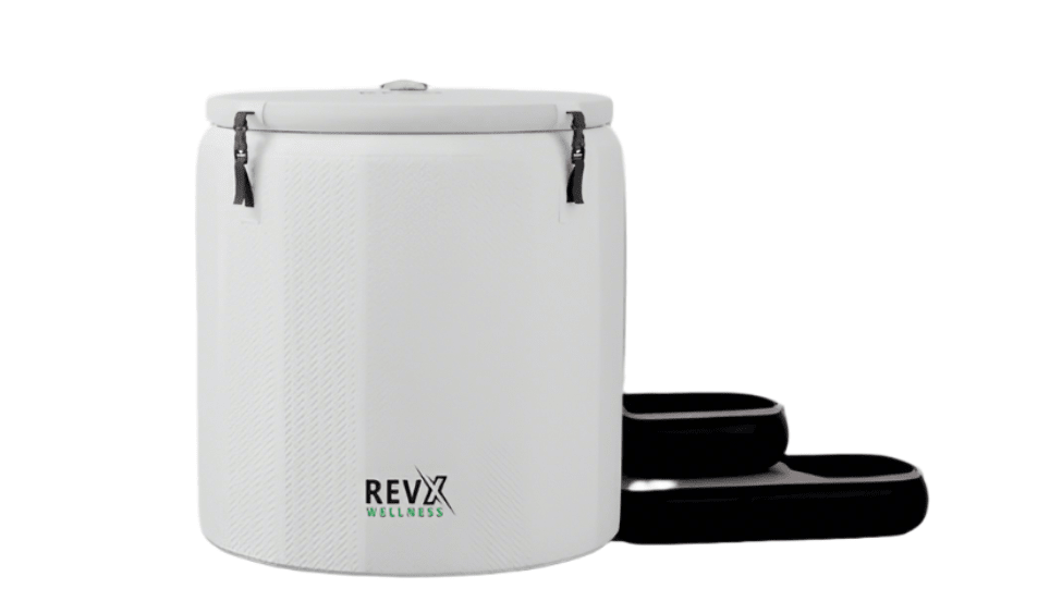 RevX Inflatable Barrel with Inflatable Steps - Refined Wellness Products
