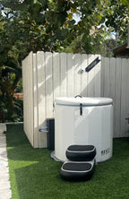RevX Inflatable Barrel with Inflatable Steps - Refined Wellness Products
