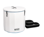 RevX Inflatable Barrel with Inflatable Steps - Refined Wellness Products