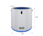 RevX Inflatable Barrel with Inflatable Steps - Refined Wellness Products
