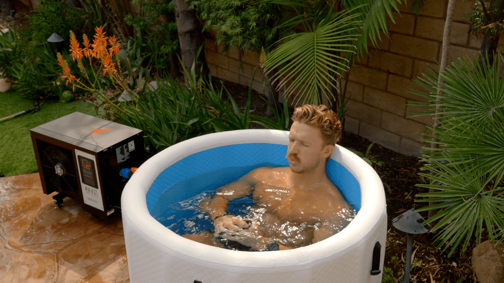 RevX Inflatable Barrel with Inflatable Steps - Refined Wellness Products