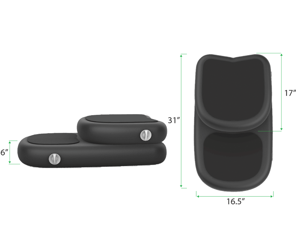 RevX Inflatable Barrel with Inflatable Steps - Refined Wellness Products
