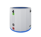RevX Inflatable Barrel with Inflatable Steps - Refined Wellness Products