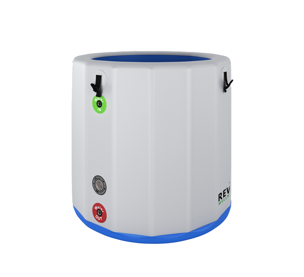 RevX Inflatable Barrel with Inflatable Steps - Refined Wellness Products