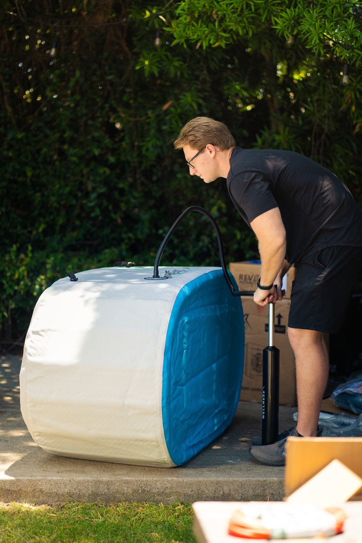 RevX Inflatable Tub Deluxe - Refined Wellness Products