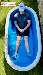 RevX Inflatable Tub Deluxe - Refined Wellness Products