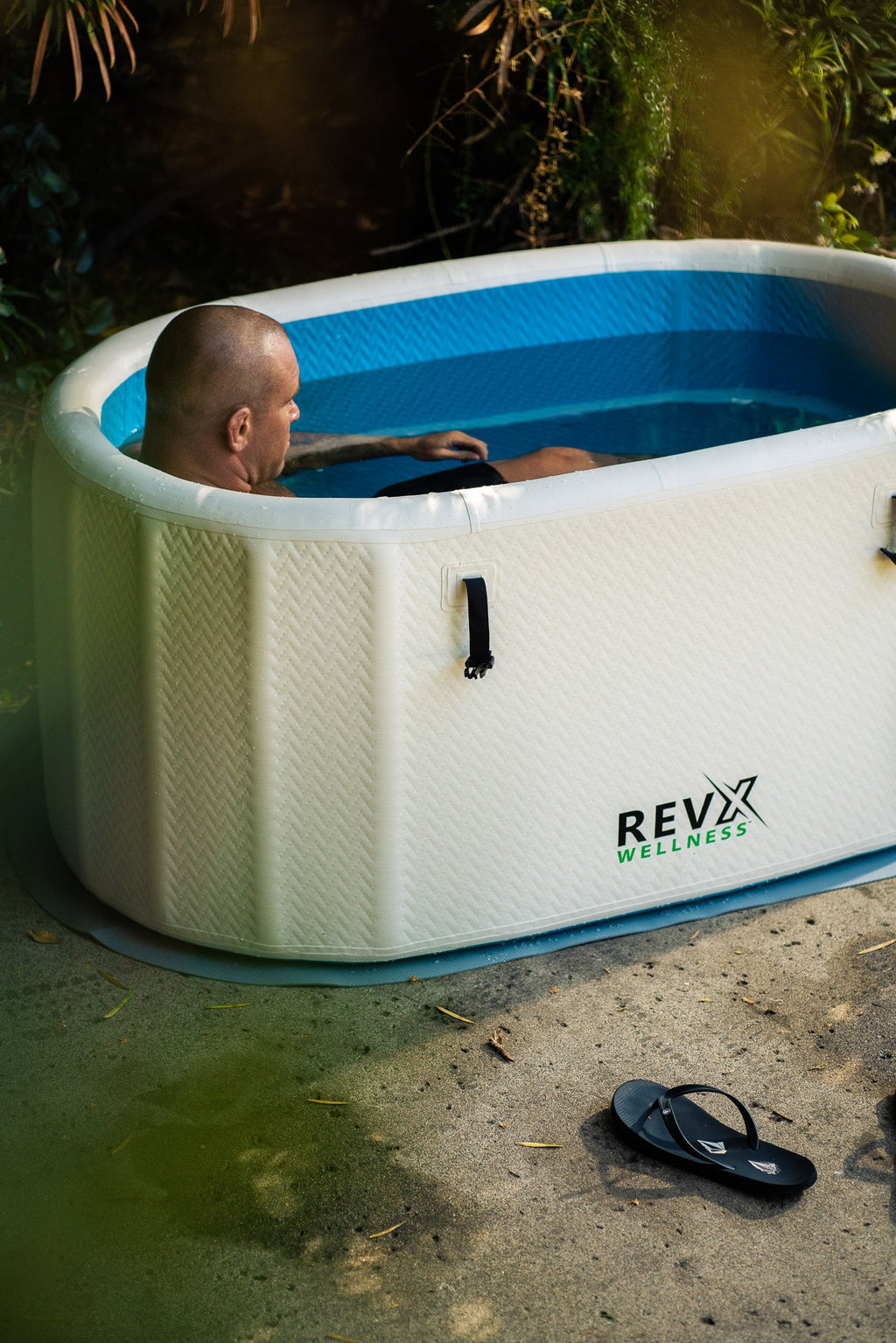 RevX Inflatable Tub Deluxe - Refined Wellness Products