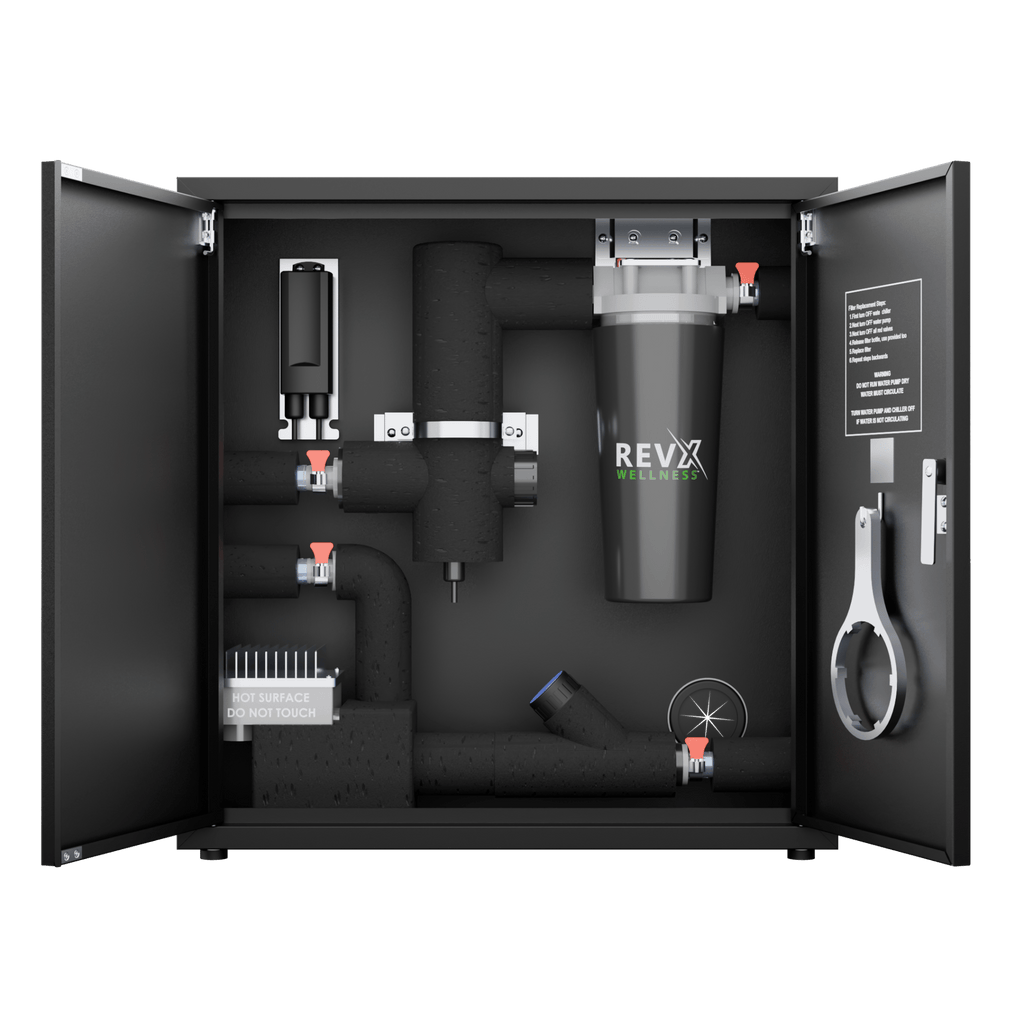 RevX X-FLOW Cold Plunge Filtration System - Refined Wellness Products
