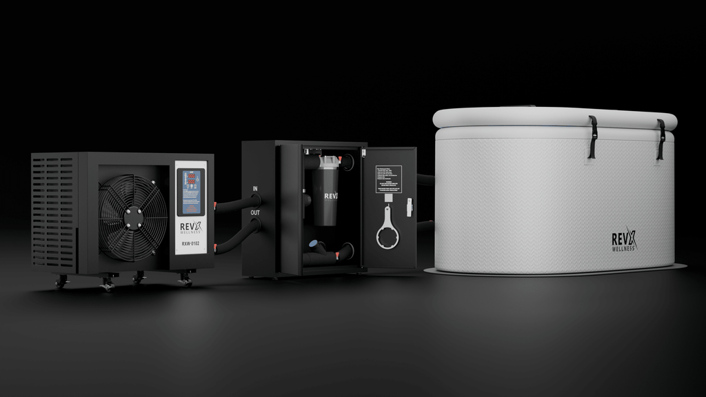 RevX X-FLOW Cold Plunge Filtration System - Refined Wellness Products
